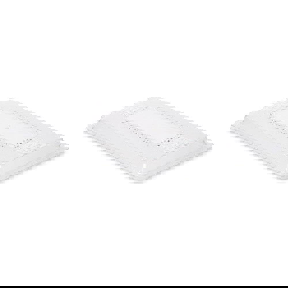 Food/Tote Box Lids, 12 x 18, Clear, Plastic